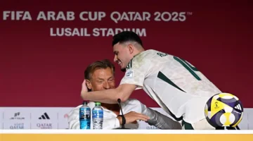 اعتذار الحمدان.. إهدار ركلة جزاء السعودية أمام المغرب في كأس العرب 2025